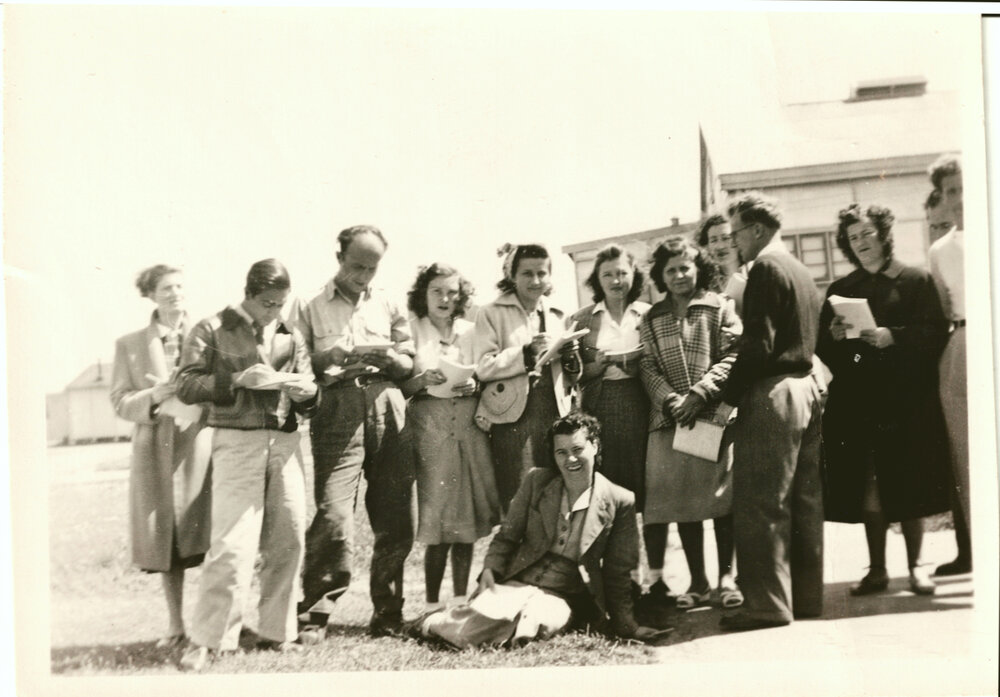Pahiatua Refugee Camp