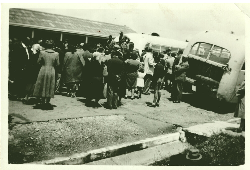 Pahiatua Refugee Camp