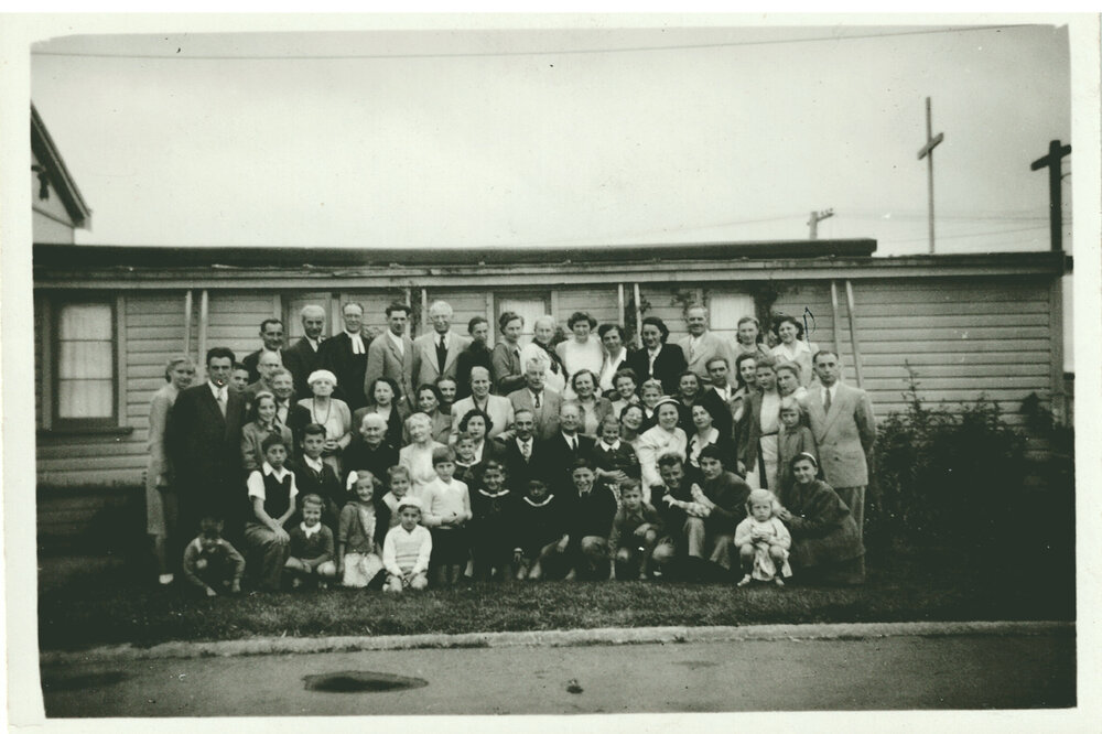 Pahiatua Refugee Camp