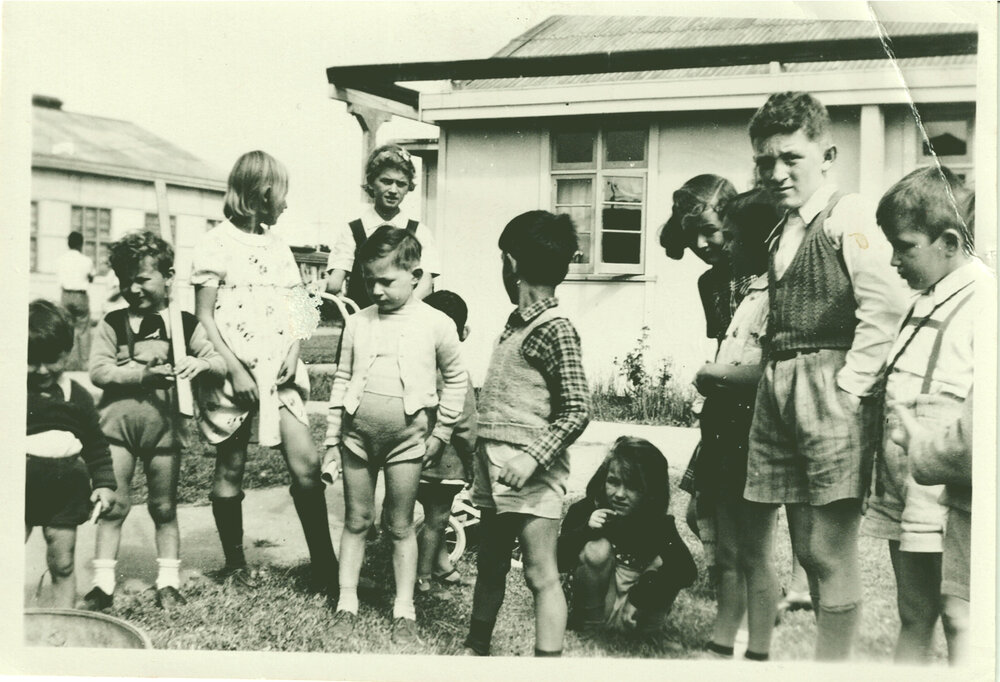Pahiatua Refugee Camp
