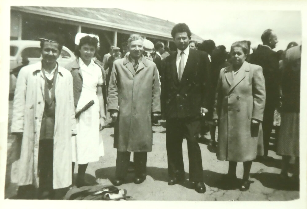 Pahiatua Refugee Camp