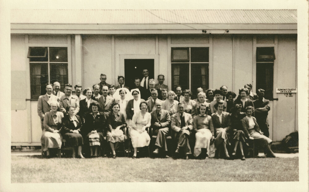Pahiatua Refugee Camp