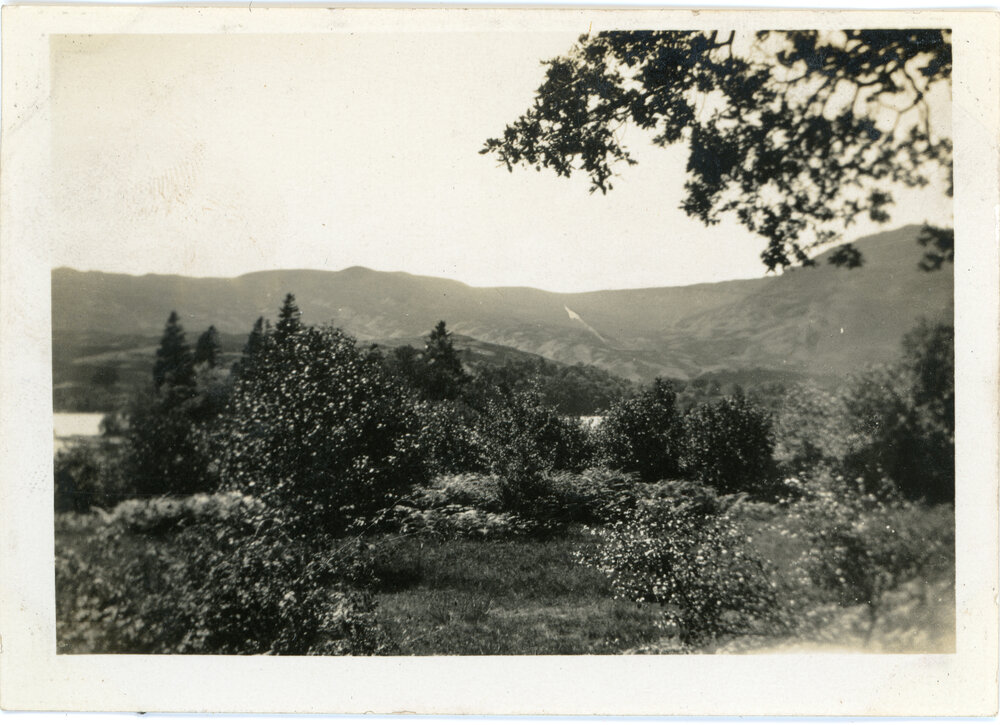 Hills around Lake of Menteith, Scotland