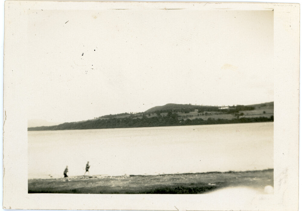 Walking On The Shore of a Loch in Scotland