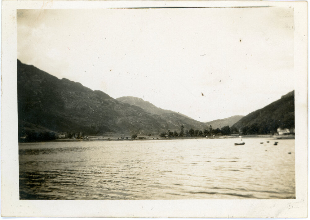 Arrochar on Loch Long, Scotland