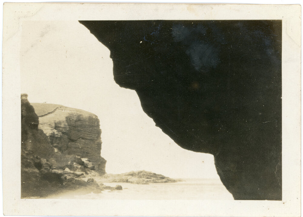 Unknown Bay in Scotland