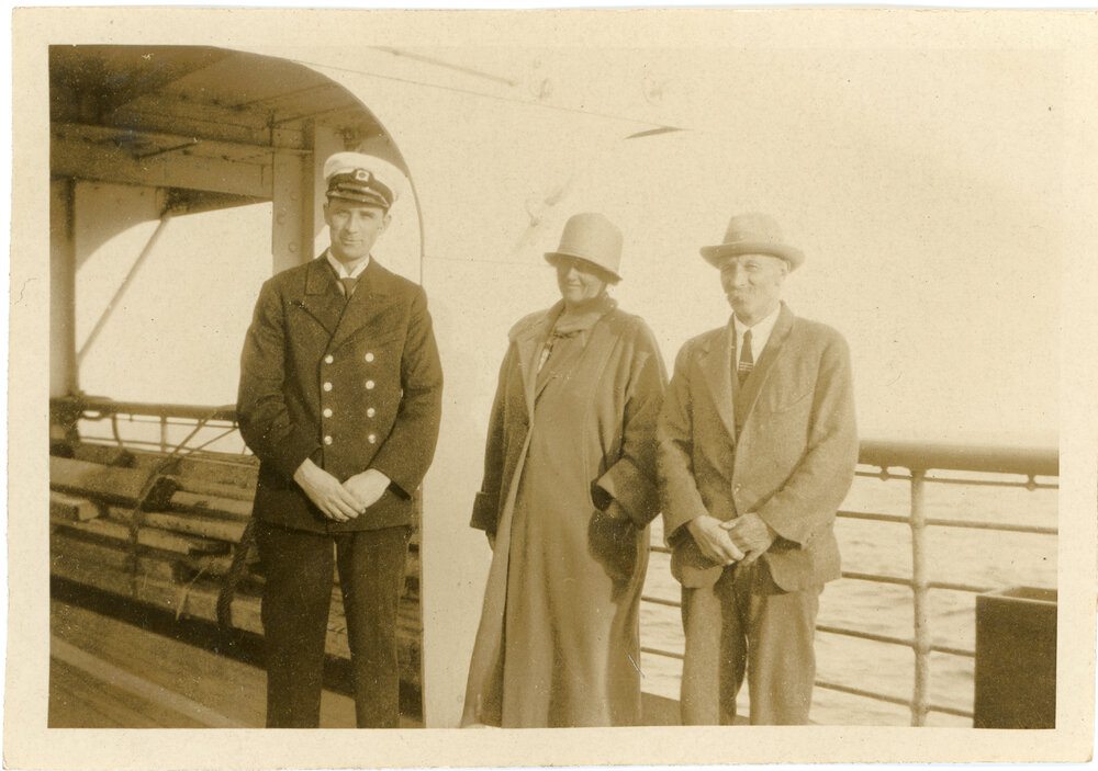 Friends On Board Ship