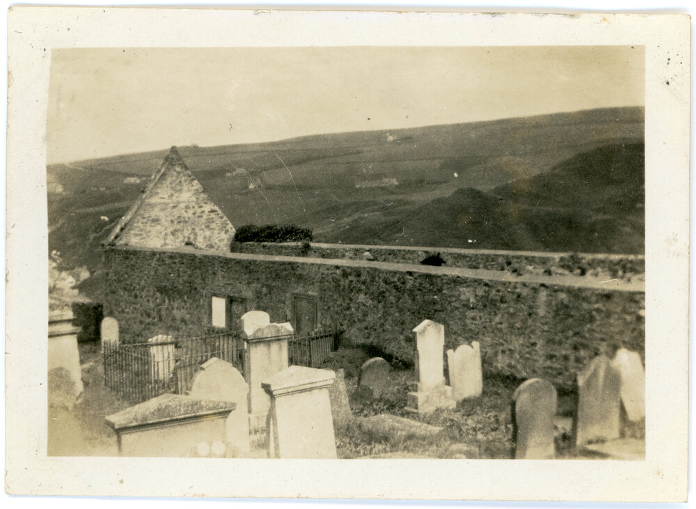 Church Ruins And Cemetery, Scotland