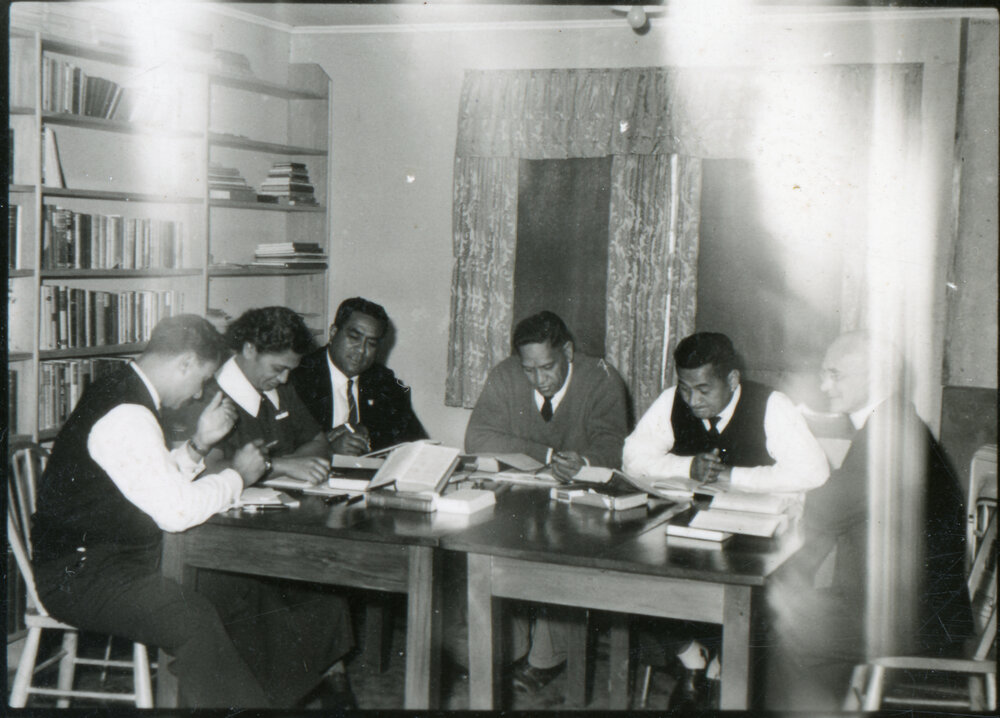 Māori Theological College Study Group