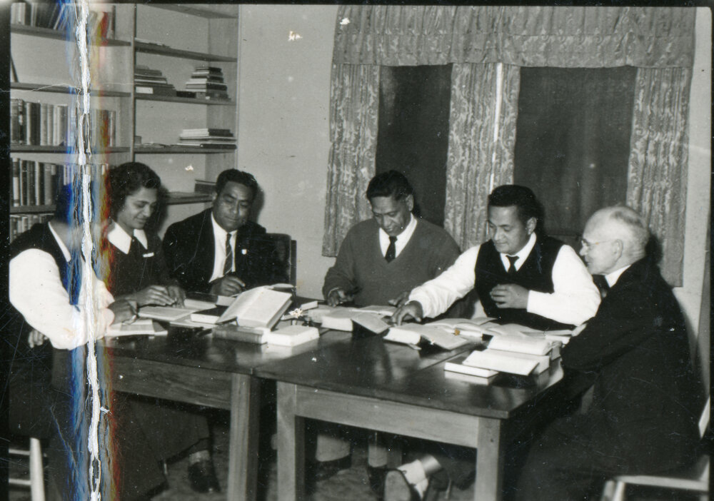 Māori Theological College Study Group