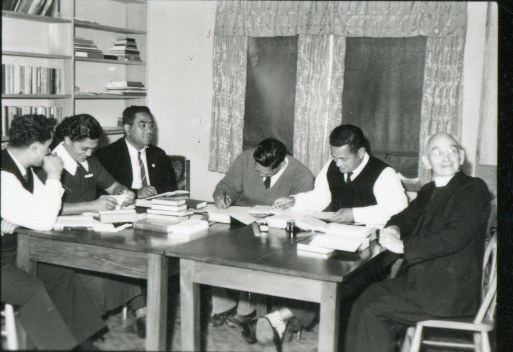 Māori Theological College Study Group
