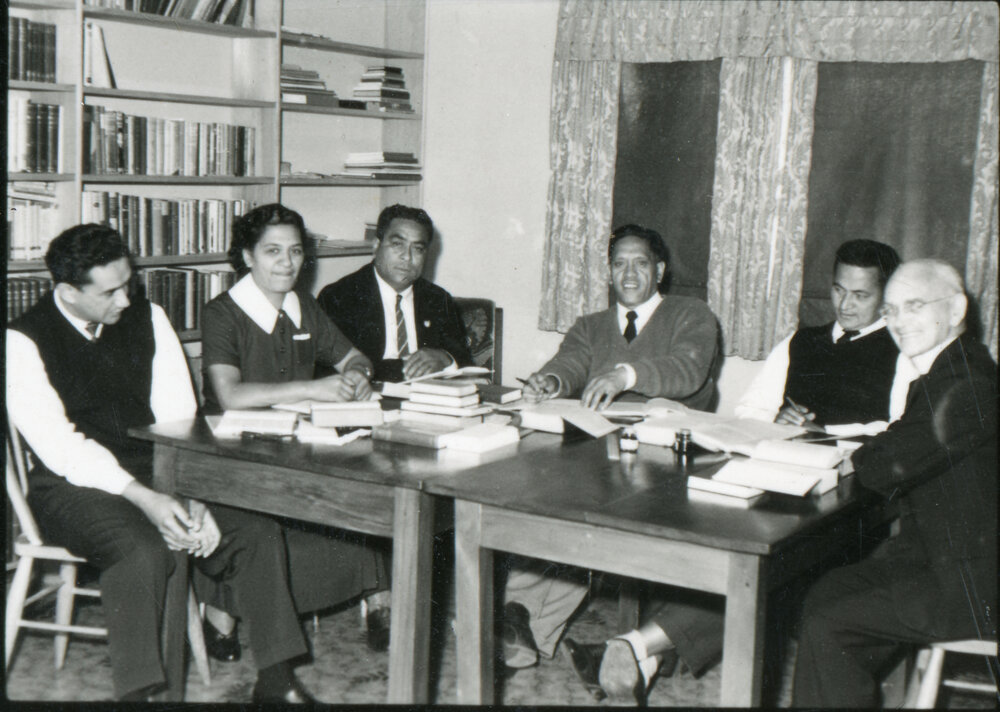 Māori Theological College Study Group