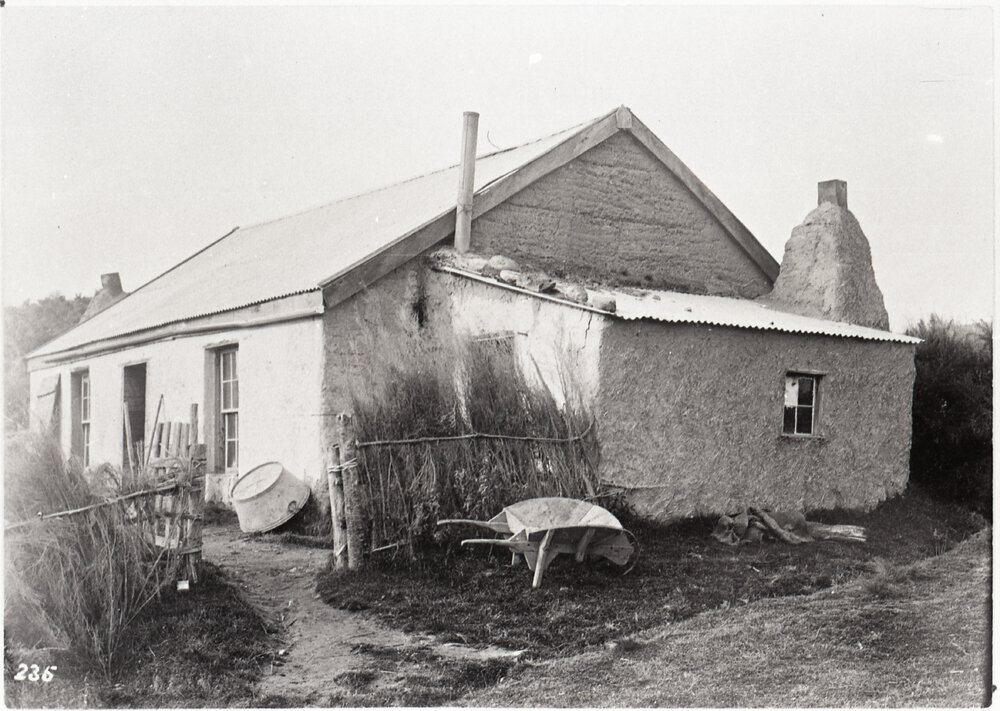 Mud Brick Home