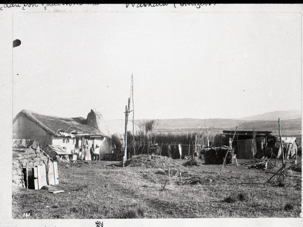 Lau Poh and Lai Hon's hut, Waikaia (Switzers)