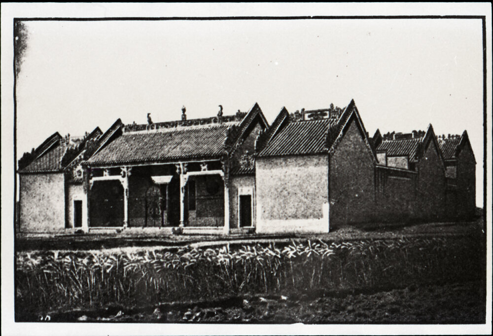 The High School at Pong Woo, 1898