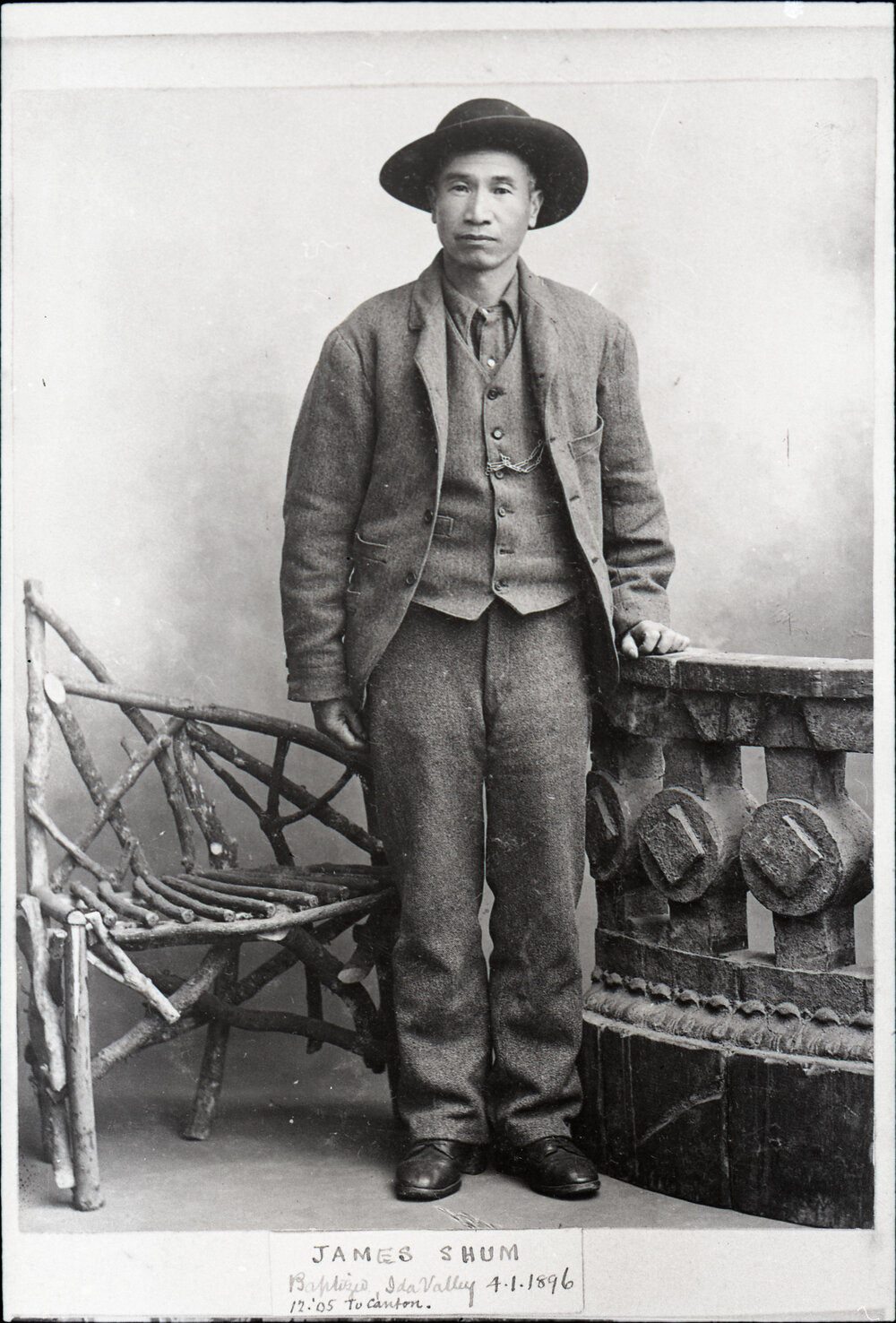 James Shum As A Young Man