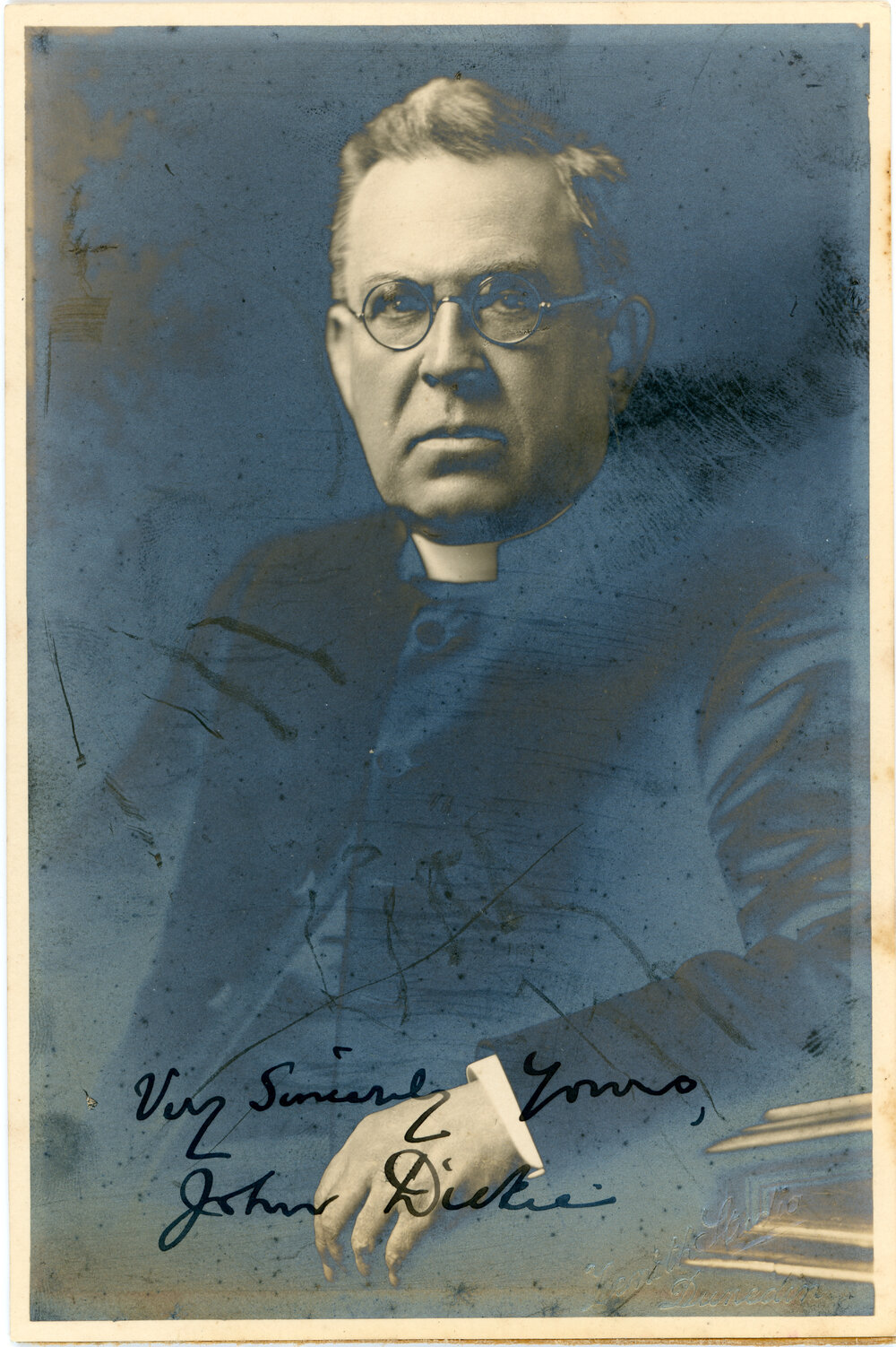Very Rev. Dr. John Dickie