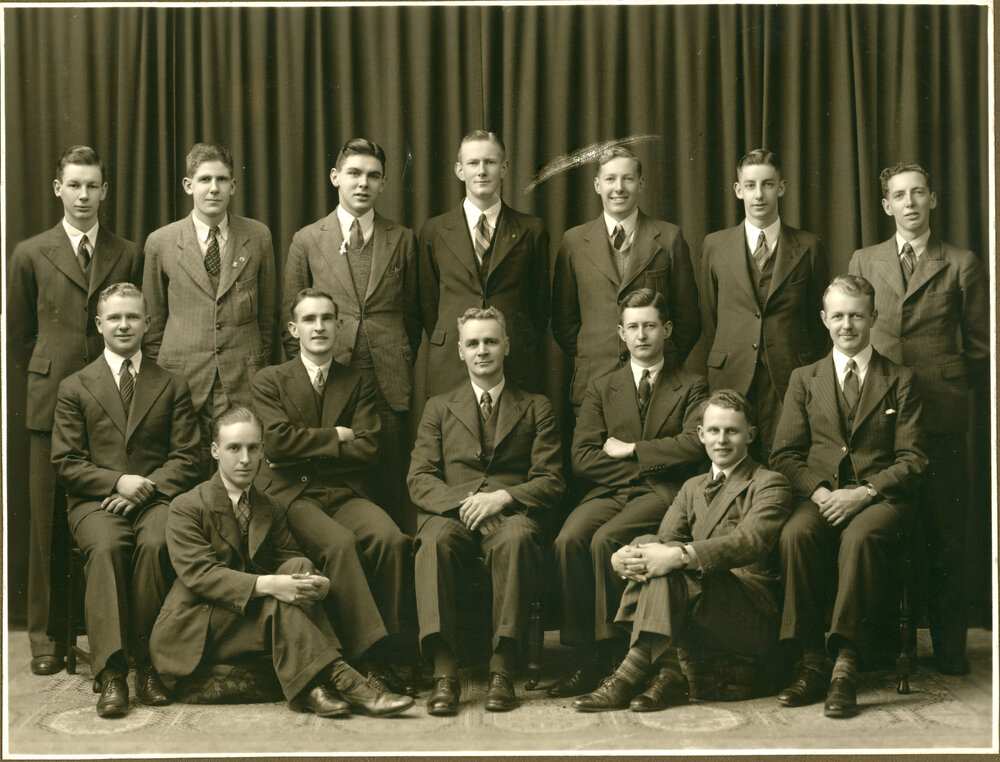 First Church Senoir Men's Bible-Class.