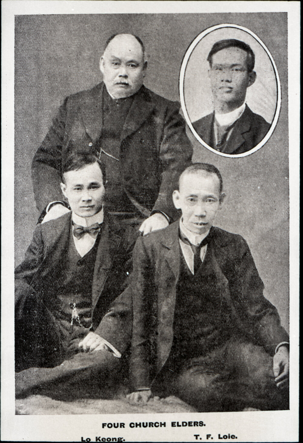Four Elders of the Dunedin Chinese Church