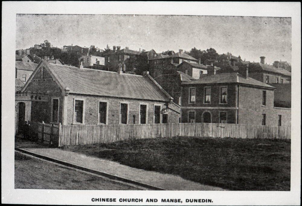 The Dunedin Chinese Church and Manse