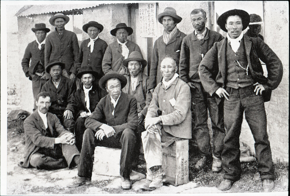 Rev. Don's Ida Valley Congregation, 1902