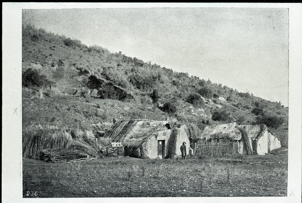 Rural Chinese Miner's Homestead