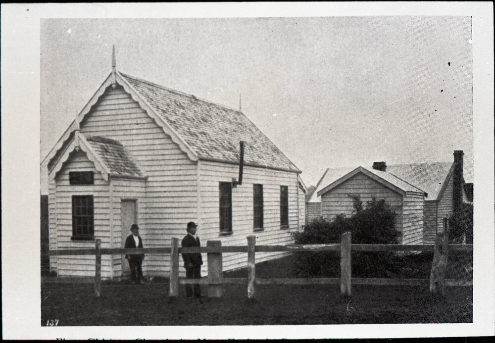 The Church That Rev Don Built At Round Hill