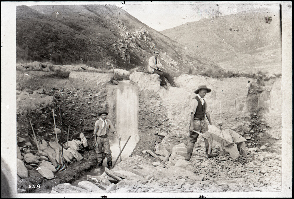 Winding Cree, Waikaia