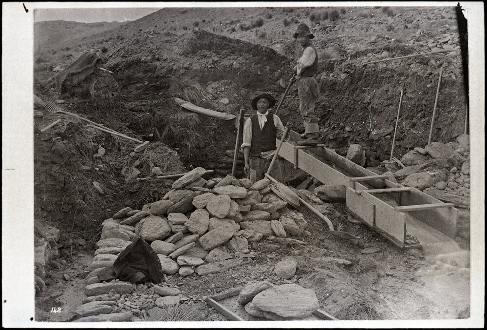Box Sluicing In The Gold Mine