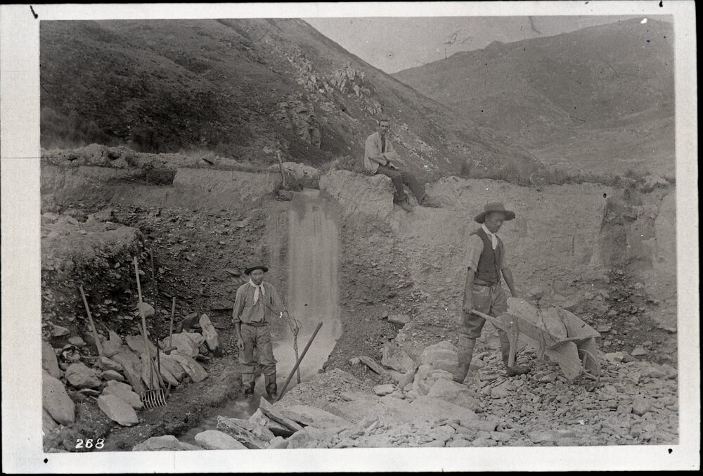 Winding Cree, Waikaia
