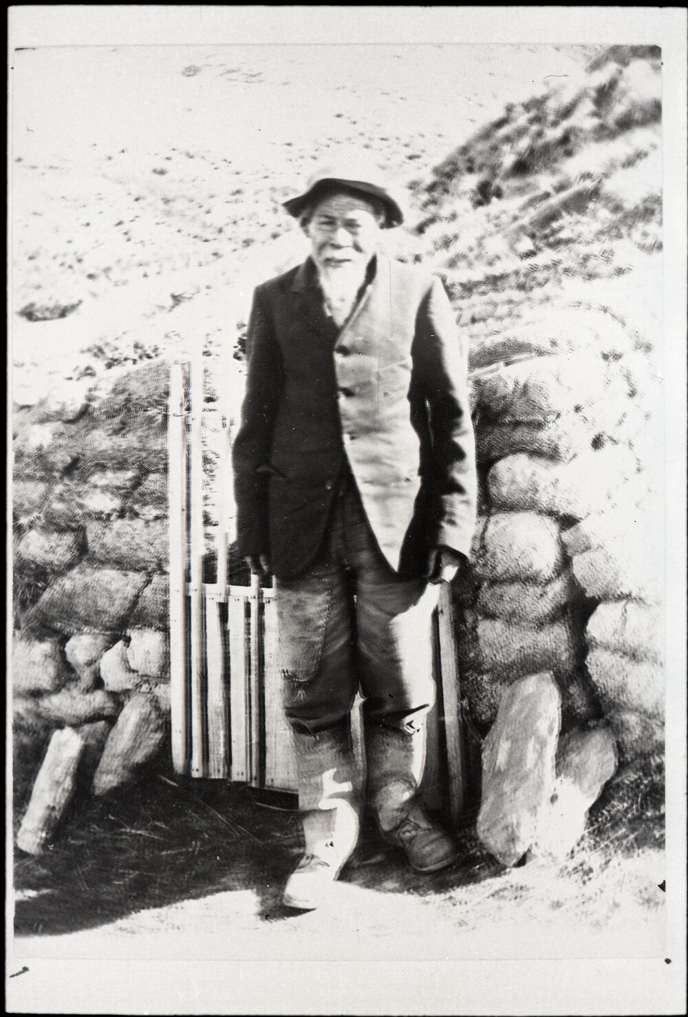 Old Chinese Man