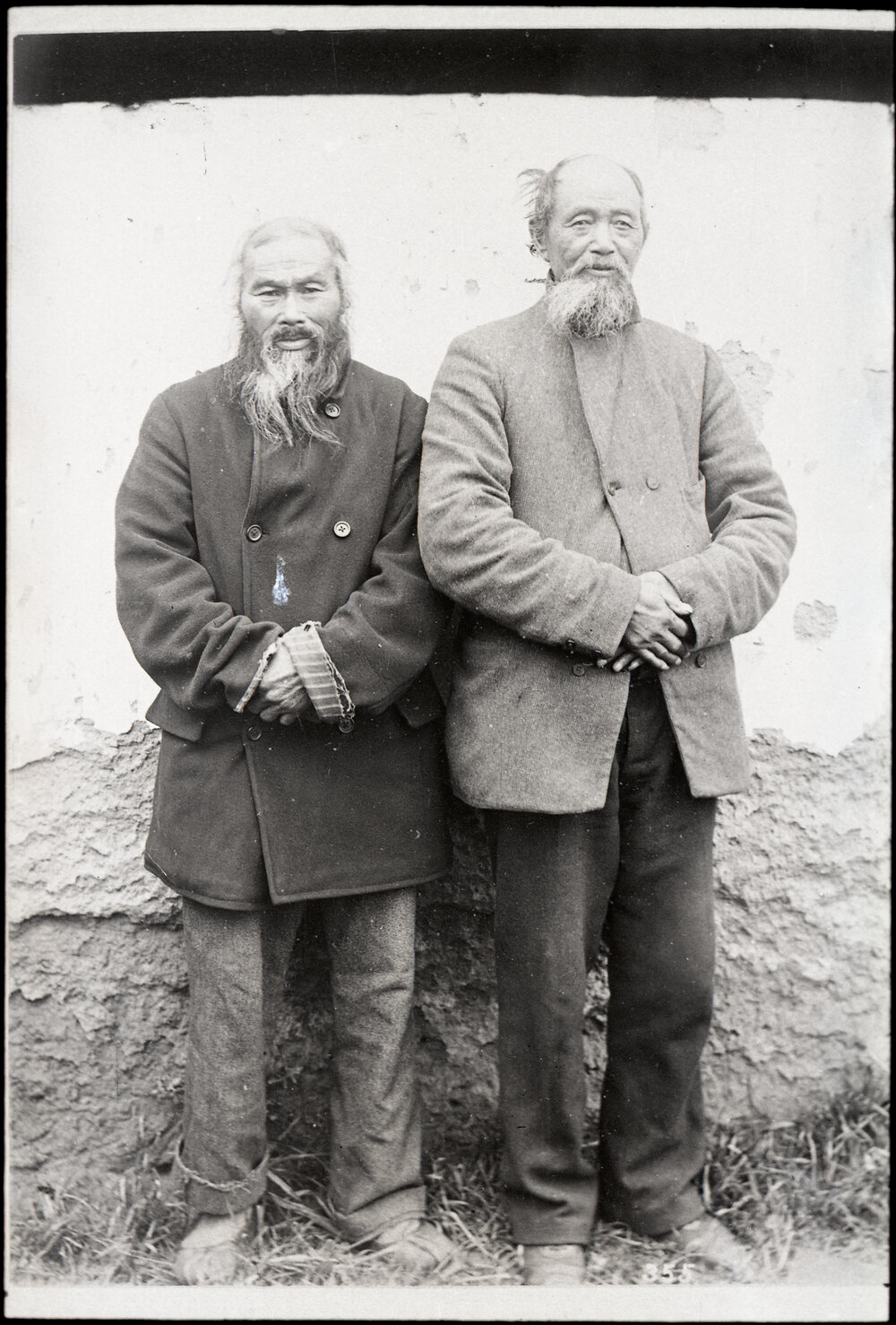 Portrait of Mr Yeung' Tsz Kwai' and Mr Yueng Jing