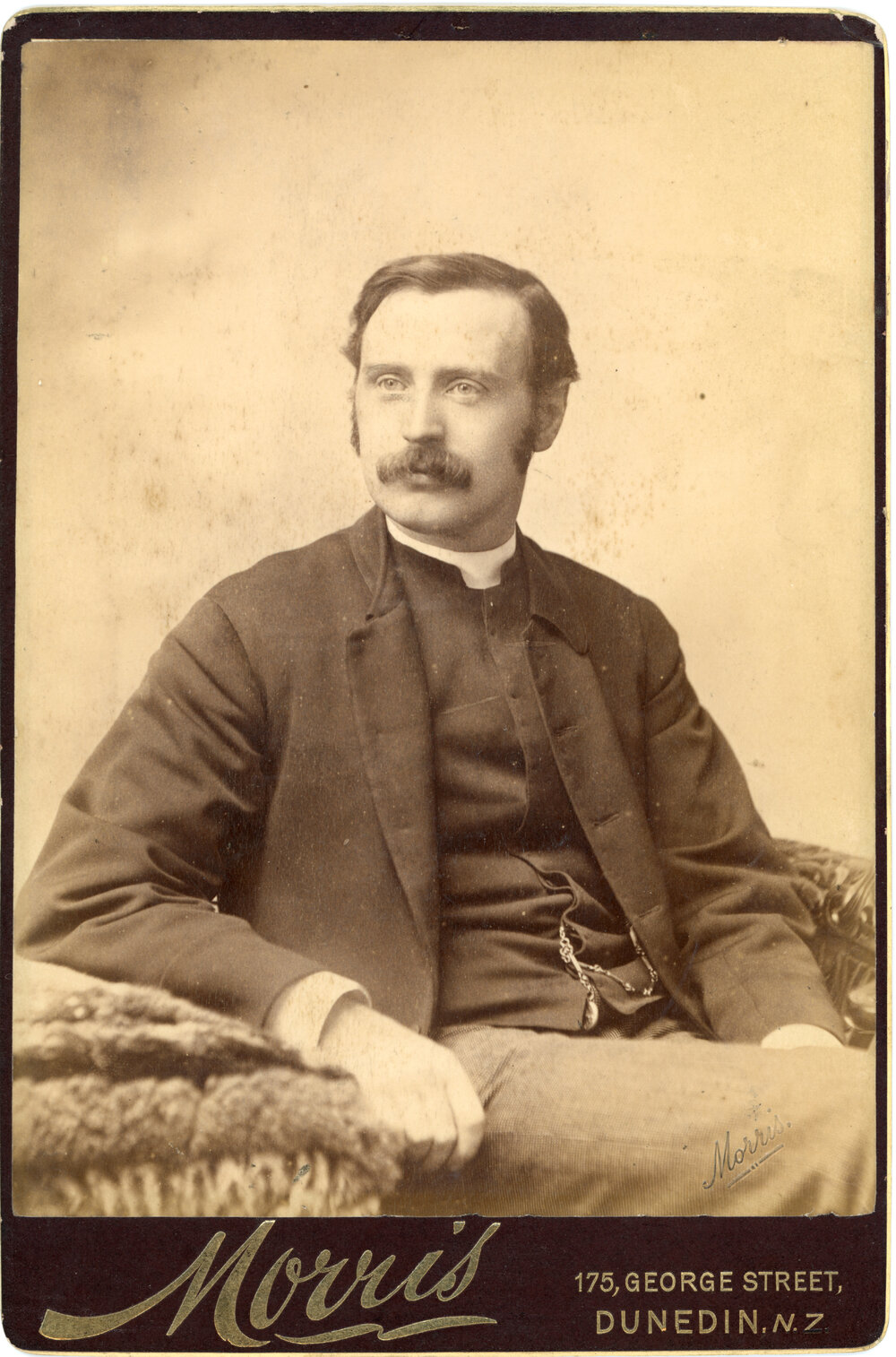 Rev. James Gibb