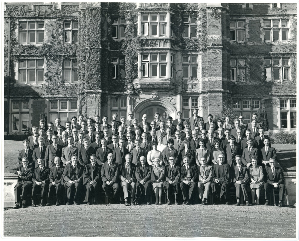 Theological Hall - Group Portraits of Staff and Students, 1966