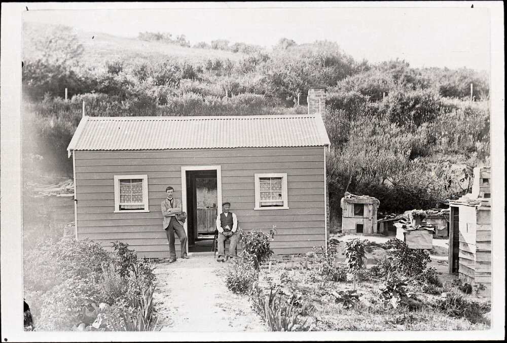 Chinese Gold Miner's Cottage