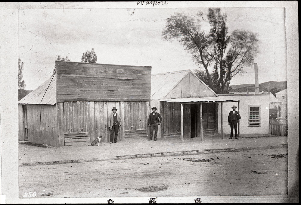Kwong Wye Kee's Store, Waipori