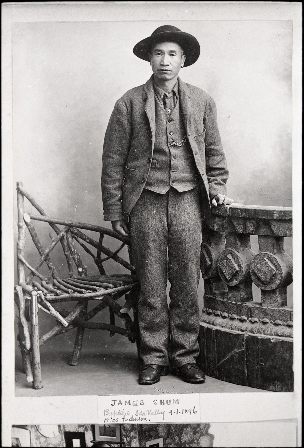 James Shum As A Young Man