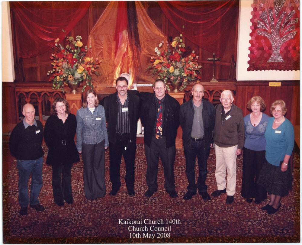 Church Council - Kaikorai Church 140th
