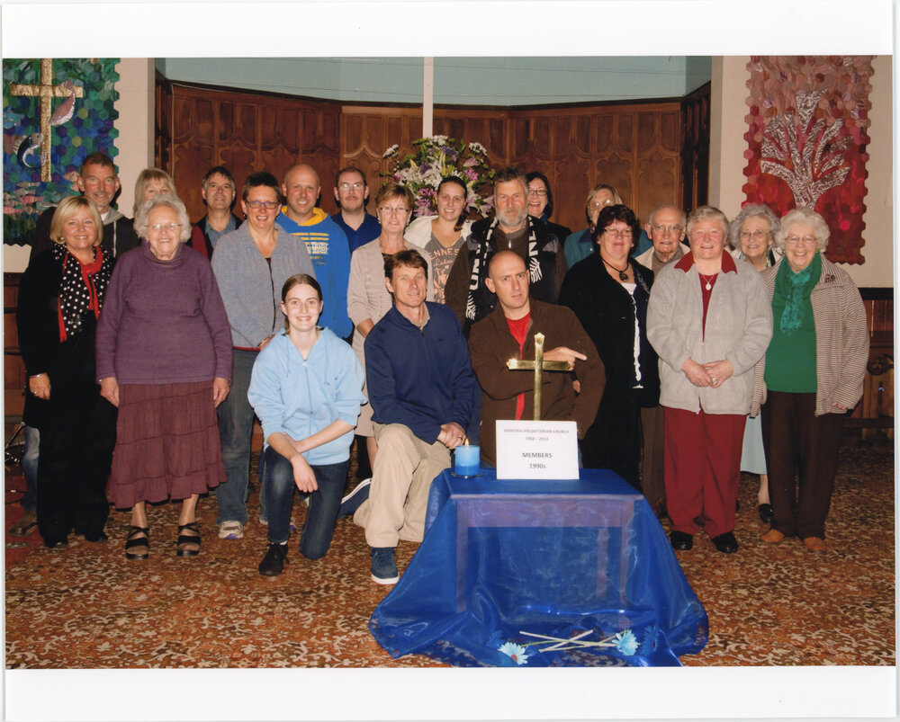 Kaikorai Church Members 1990s, 145th Anniversary