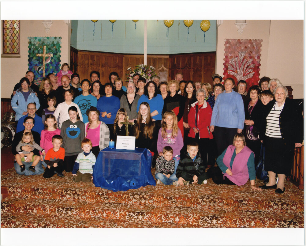 Kaikorai Church Members 2000s, 145th Anniversary
