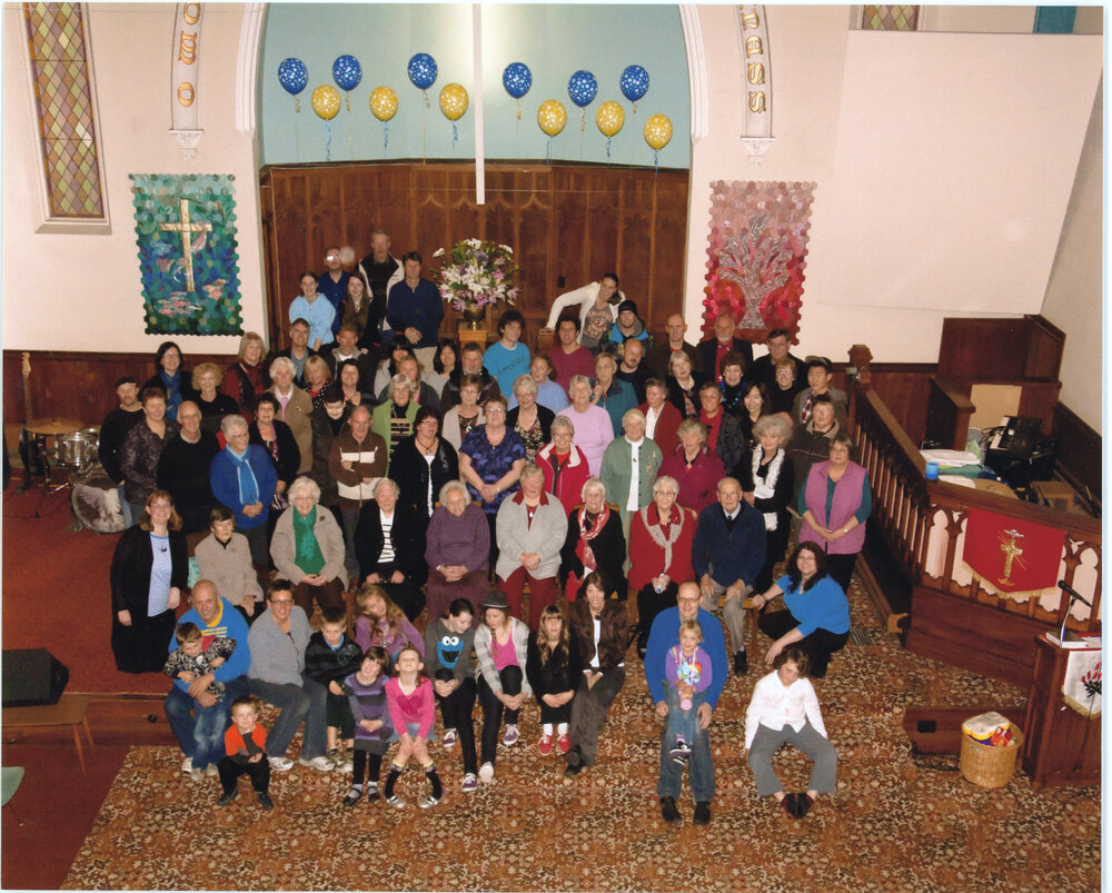 Kaikorai Church Members, 2013, 145th Anniversary