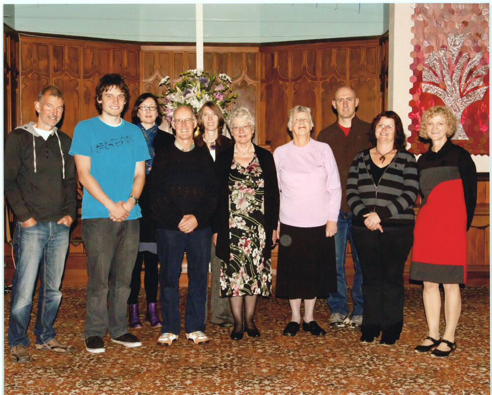 Kaikorai Church - Committee Members, 145th Anniversary