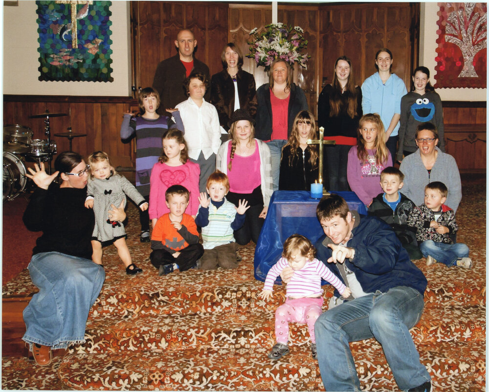 Kaikorai Church - Children's' Education, 145th Anniversary