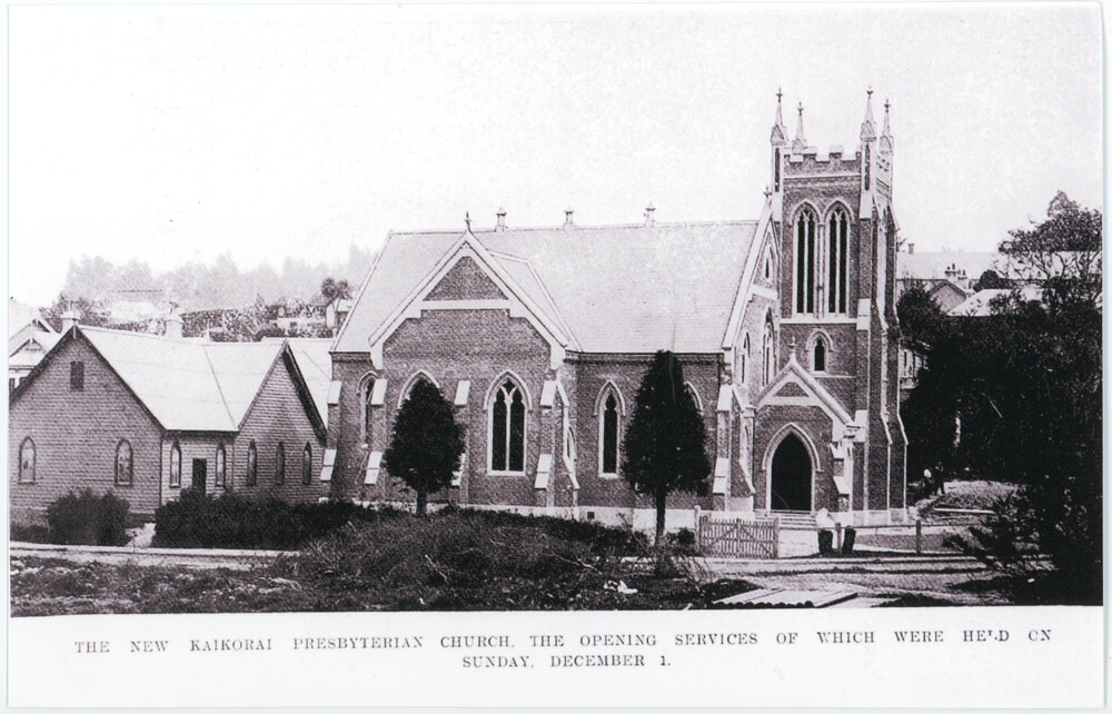 100 Year Kaikorai Church