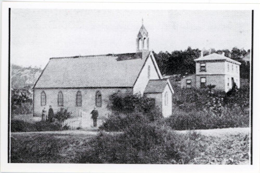 The First Kaikorai Presbyterian Church, Dunedin