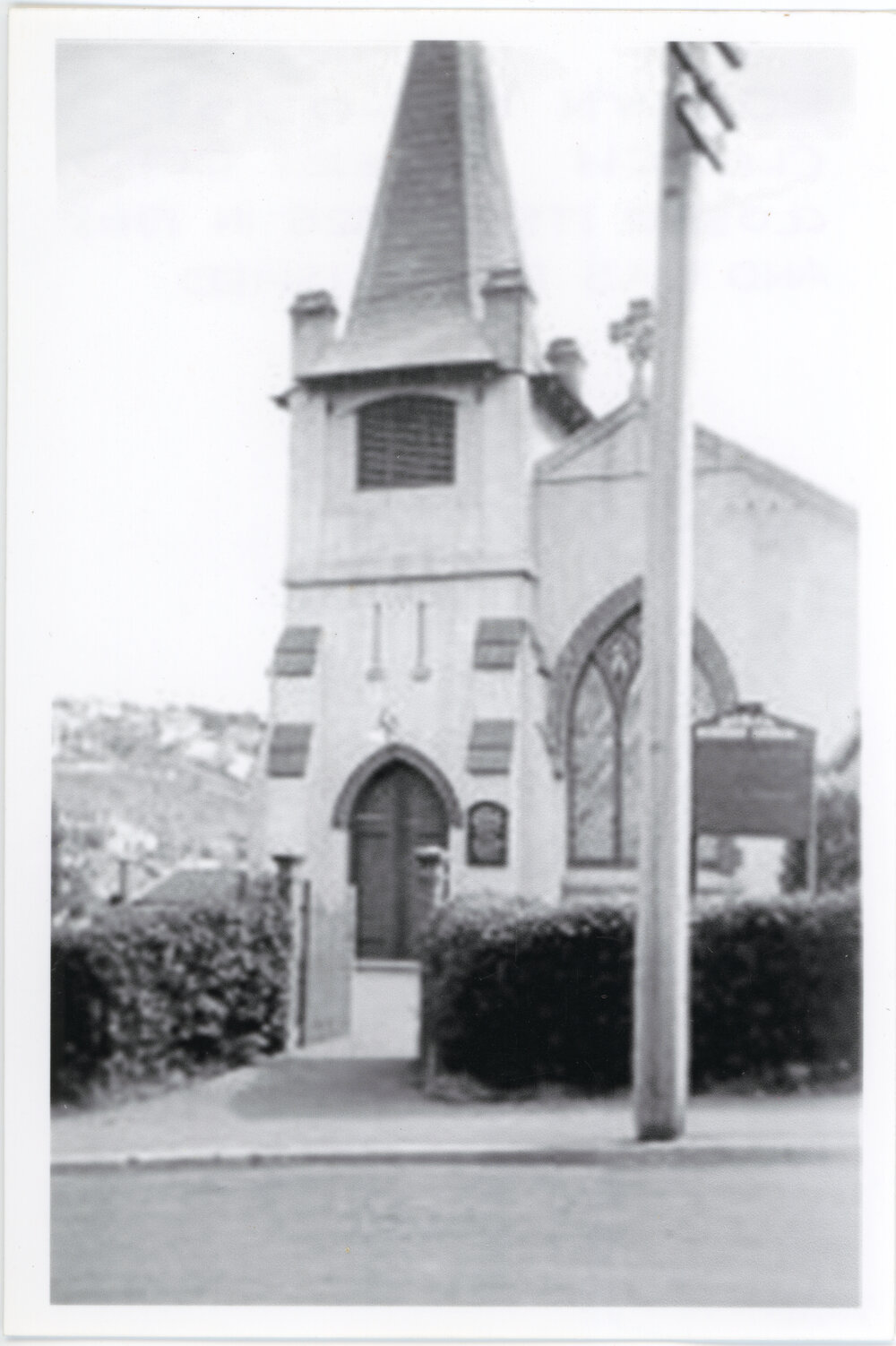 Roslyn Methodist Church, 1968