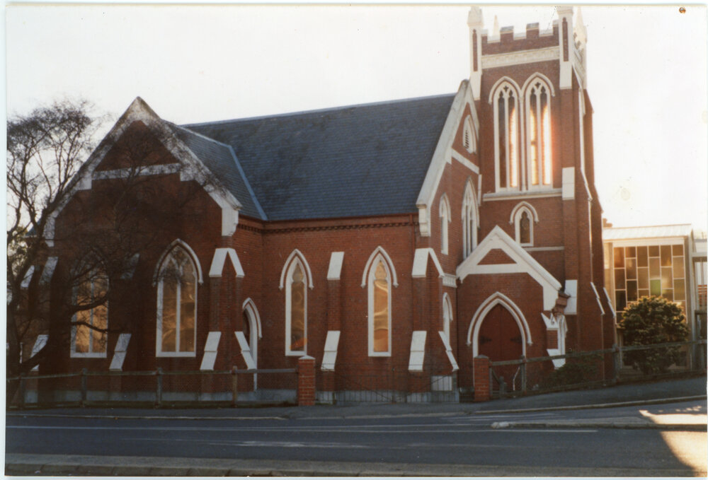 Kaikorai Church, c 1990