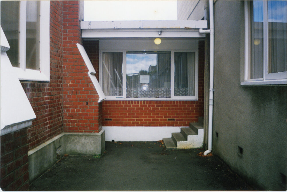 Kaikorai Church - Office Entrance
