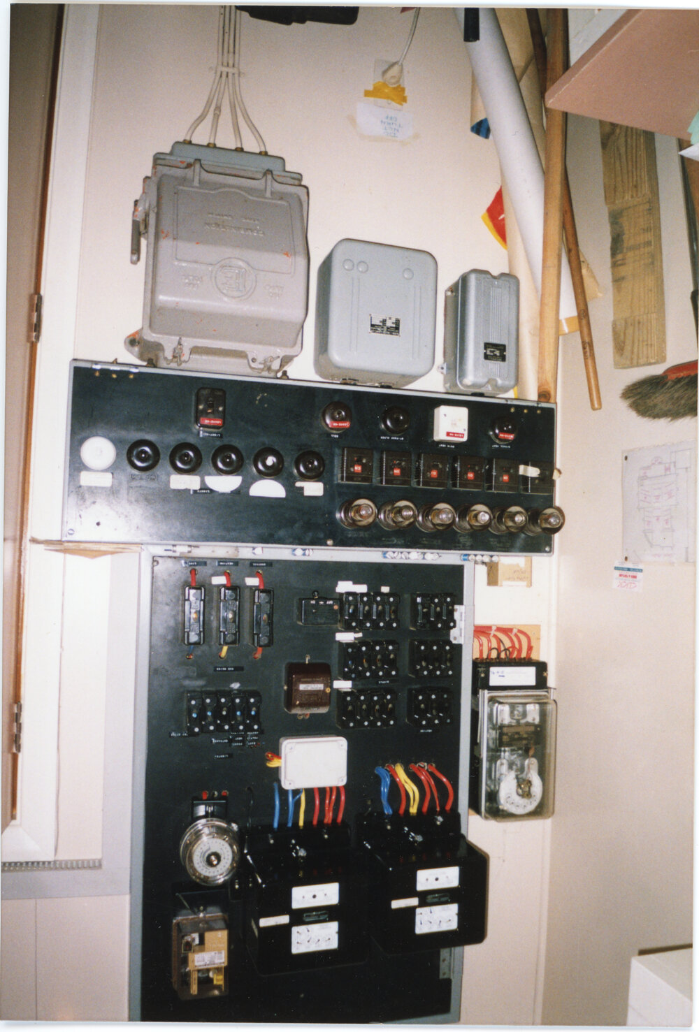Kaikorai Church - Electrical Room
