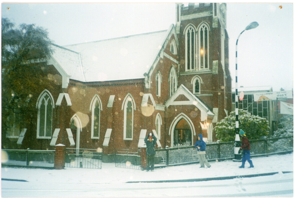 Snowy Kaikorai Church